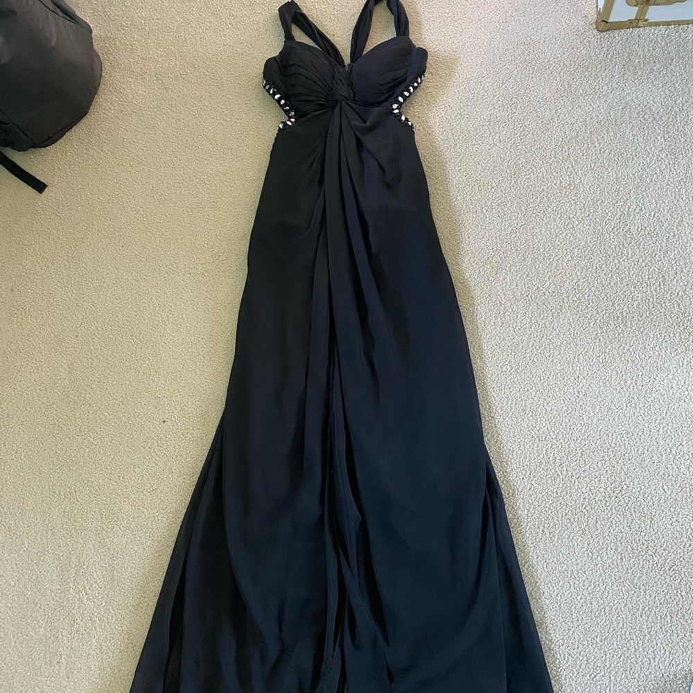 Black Prom Dress